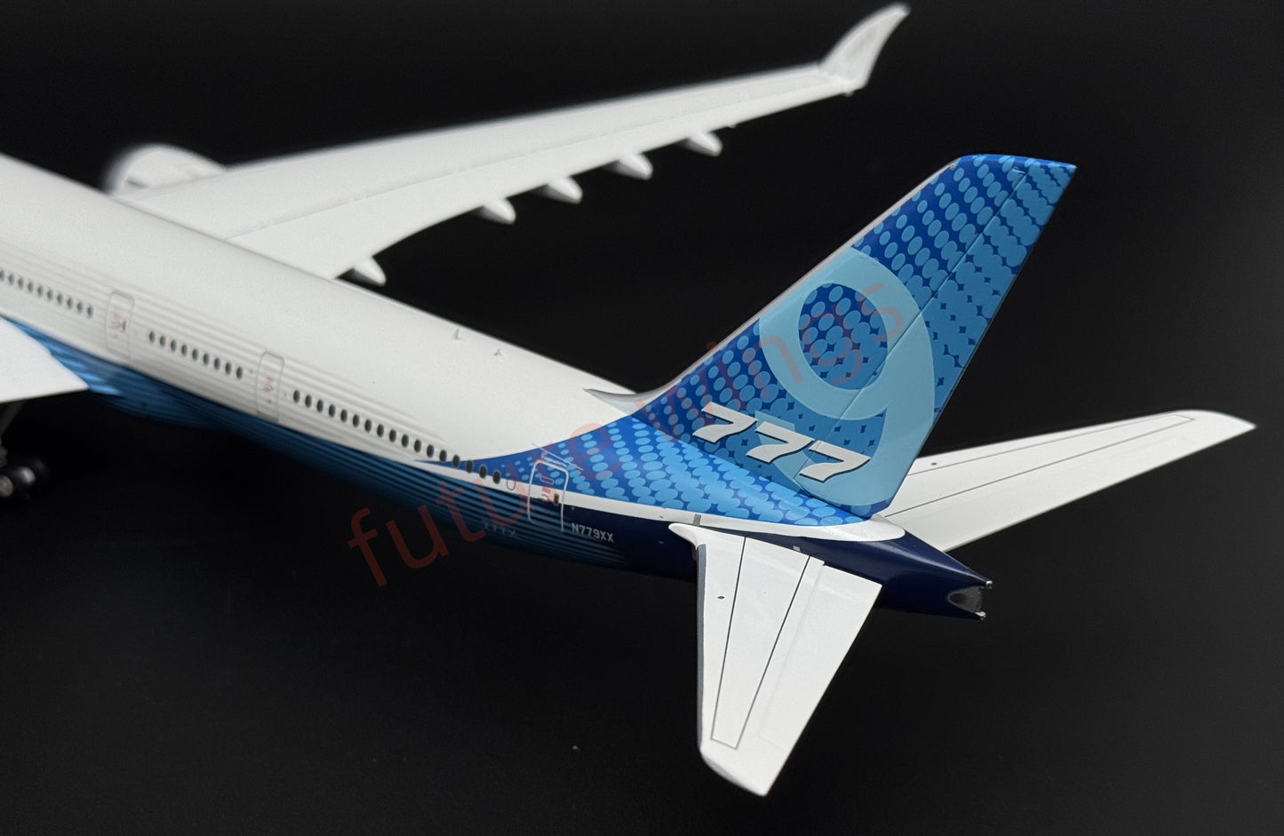 1:200 JC Wings* Boeing House Color B777-9X N779XX Diecast Aircraft Model