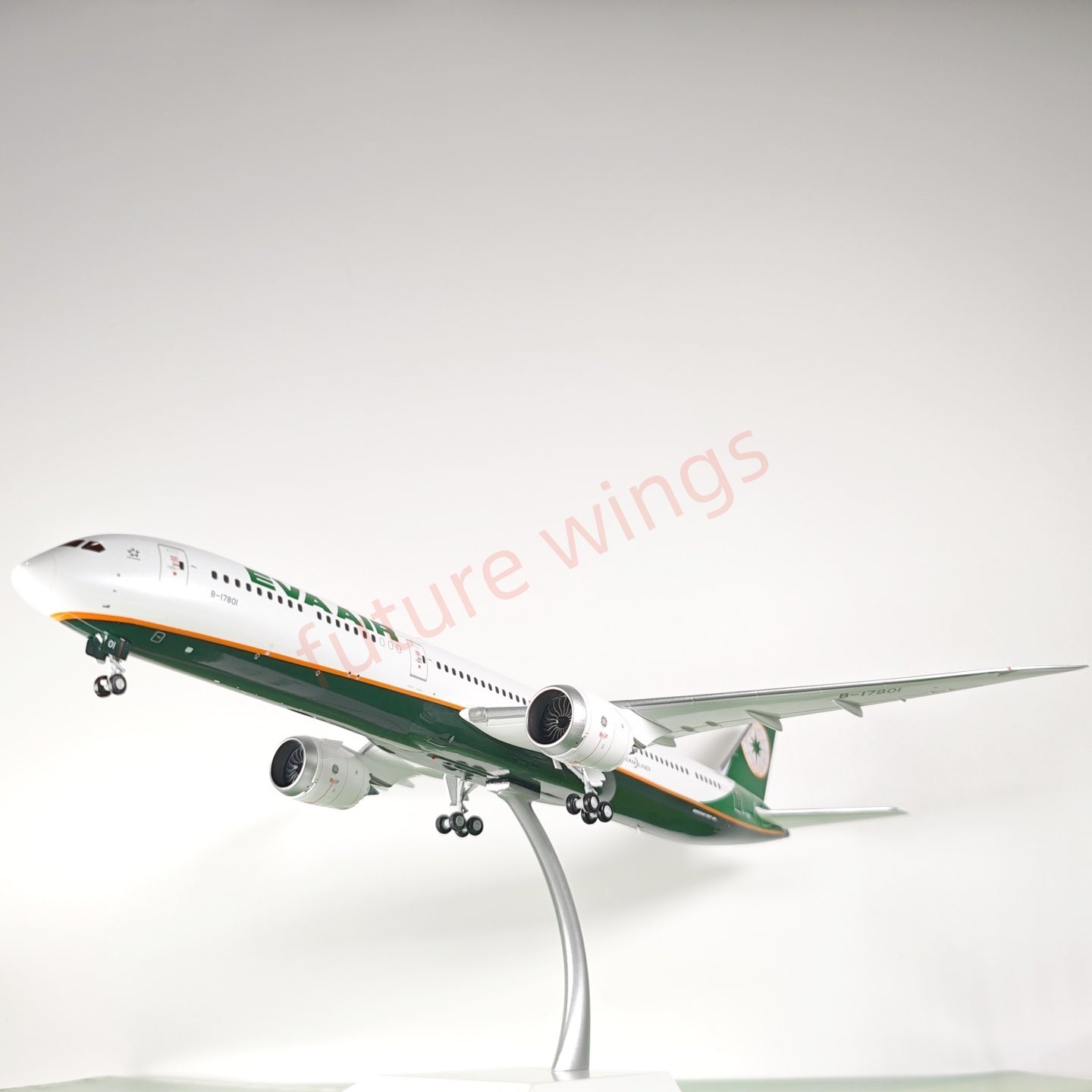 1:200 JC Wings XX2309 EVA Air B787-10 B-17801 Aircraft Model