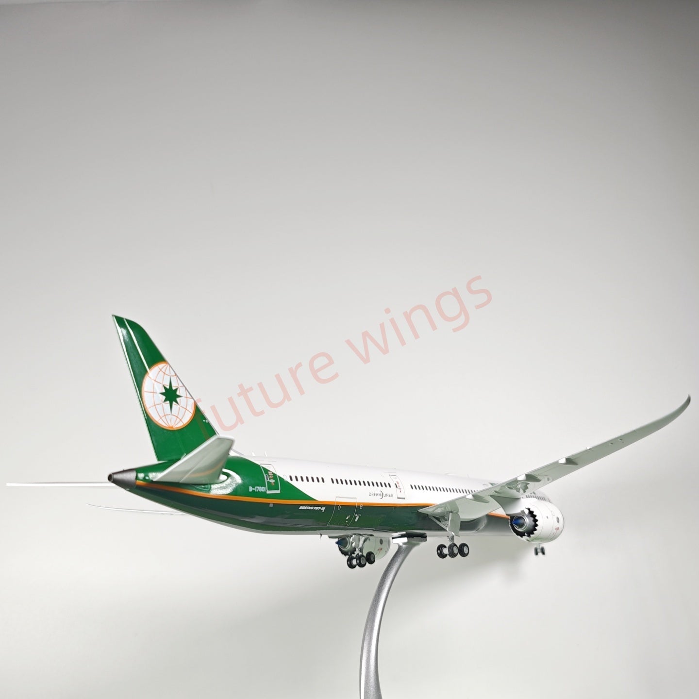 1:200 JC Wings XX2309 EVA Air B787-10 B-17801 Aircraft Model