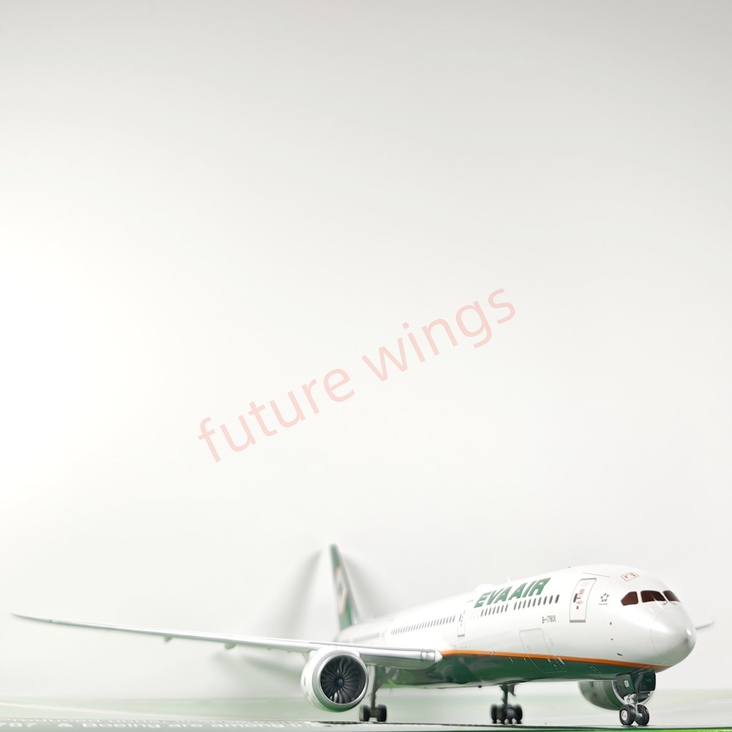1:200 JC Wings XX2309 EVA Air B787-10 B-17801 Aircraft Model