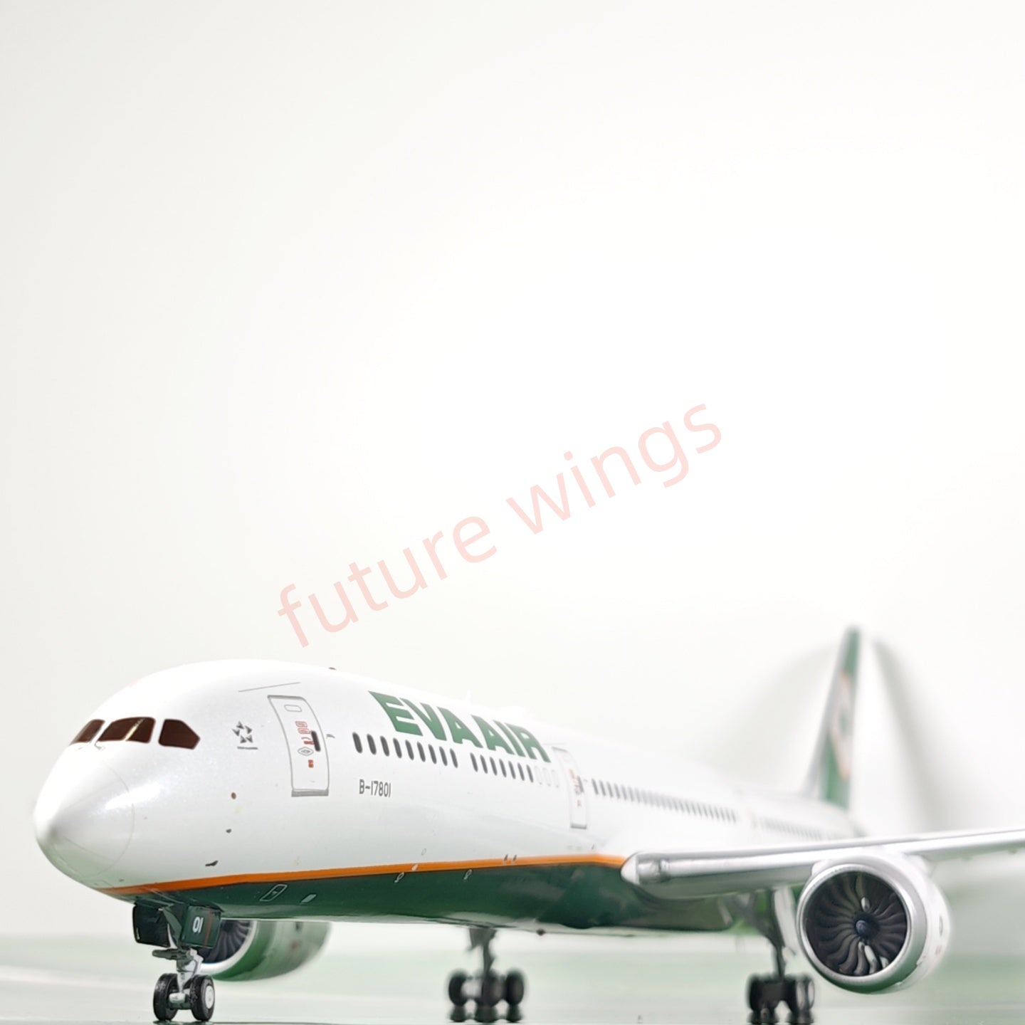 1:200 JC Wings XX2309 EVA Air B787-10 B-17801 Aircraft Model