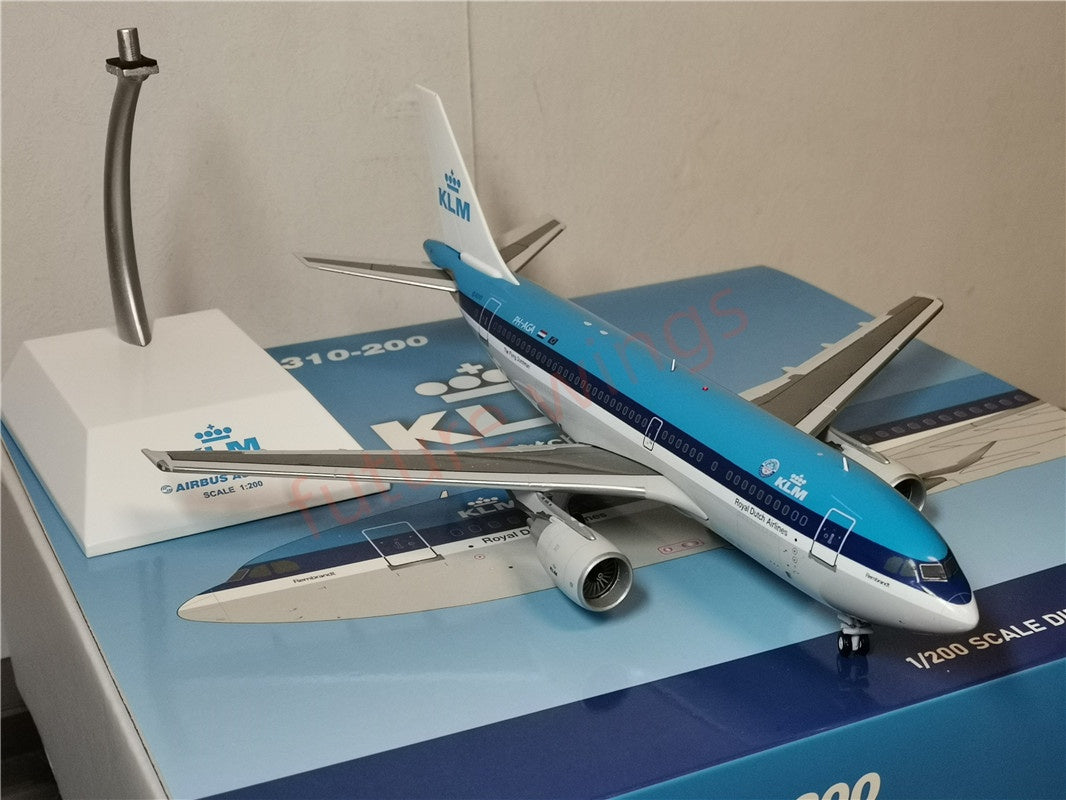 1:200 JC Wings XX2826 KLM A310 PH-AGA Diecast Aircraft Model