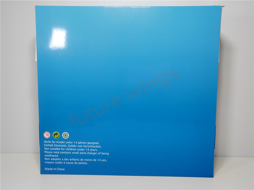 1:200 JC Wings BBOX2530 JAL Japan Airlines B747-400 JA8912 Diecast Aircraft Model