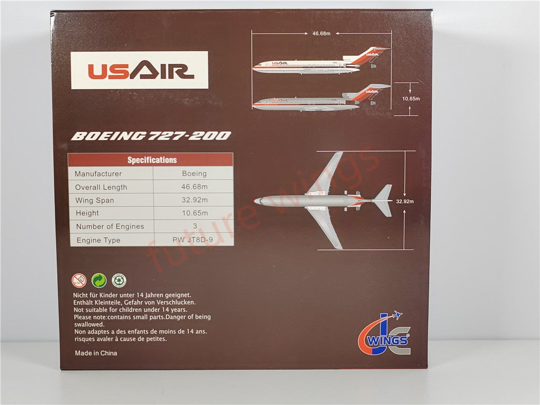 1:200 JC Wings LH2172 American Airlines B767-300ER N395AN Diecast Aircraft Model