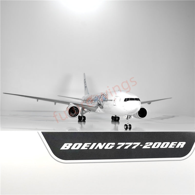 1:200 JC Wings SA2027 ANA B777-200ER JA745A Diecast Aircraft Model