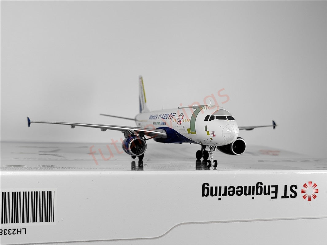 1:200 JC Wings LH2338 Airbus A320P2F D-AAES Diecast Aircraft Model