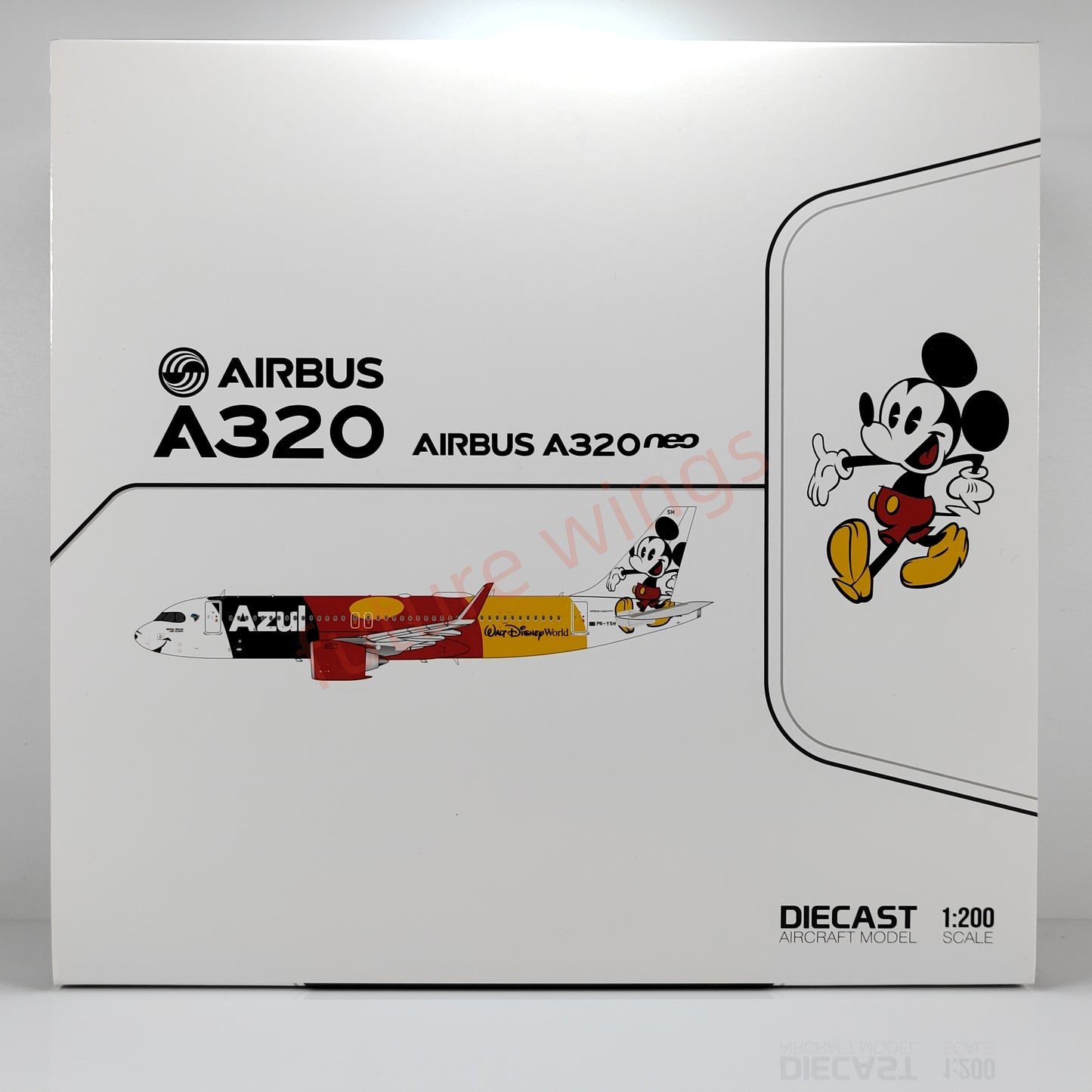 1:200 JC Wings SA2031 Azul A320neo PR-YSH Diecast Aircraft Model