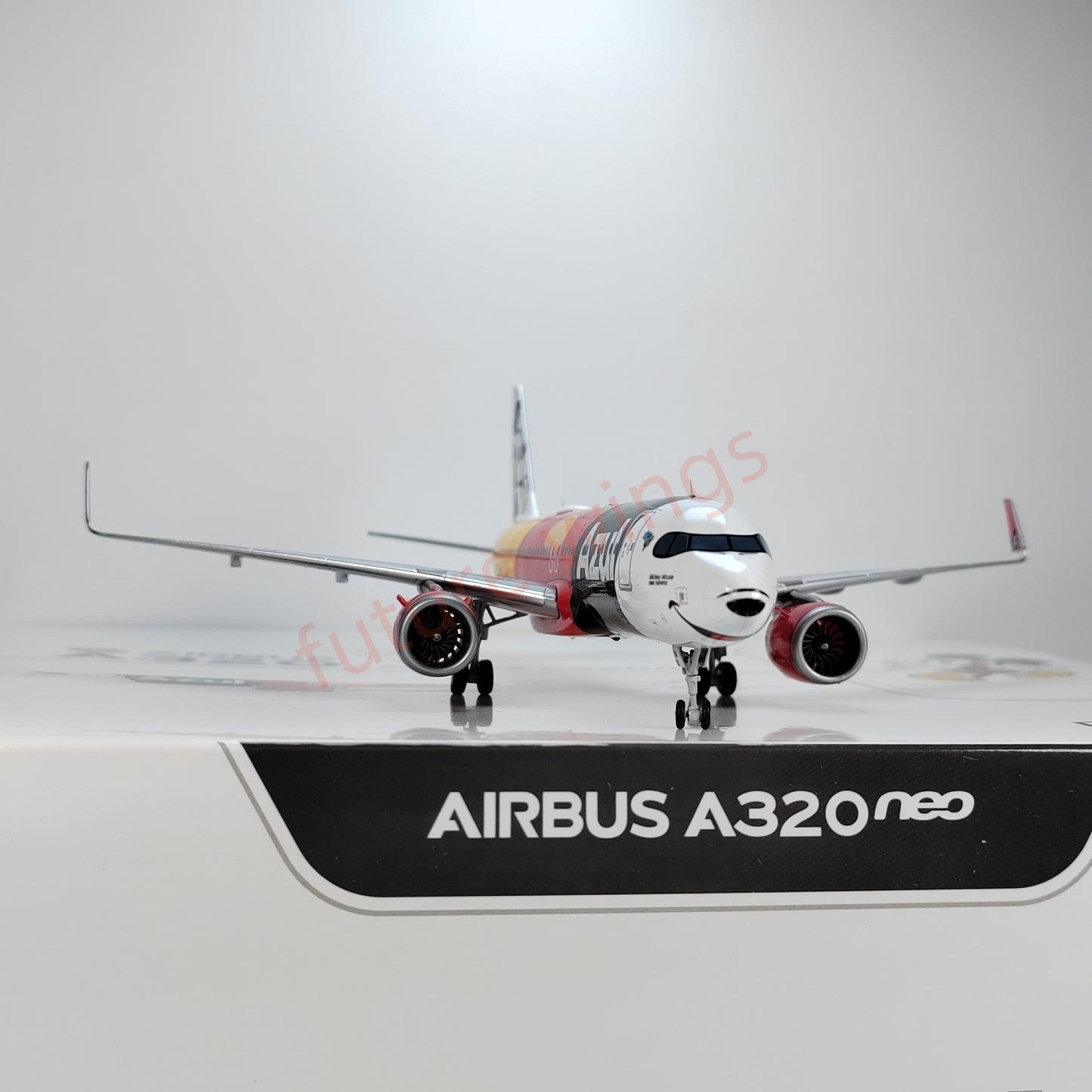 1:200 JC Wings SA2031 Azul A320neo PR-YSH Diecast Aircraft Model