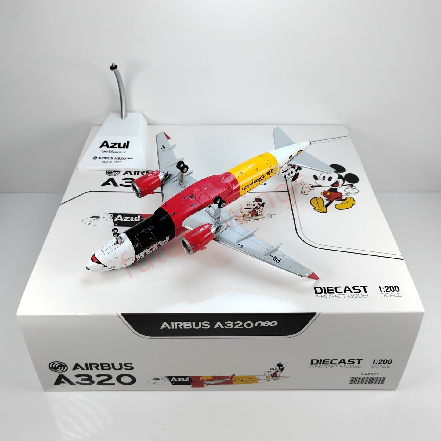 1:200 JC Wings SA2031 Azul A320neo PR-YSH Diecast Aircraft Model