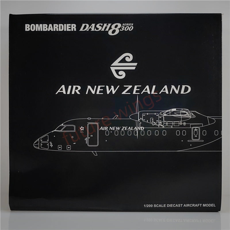 1:200 JC Wings XX2272 Air NewZeland Dash8 Q300 ZK-NEM Diecast Aircraft Model