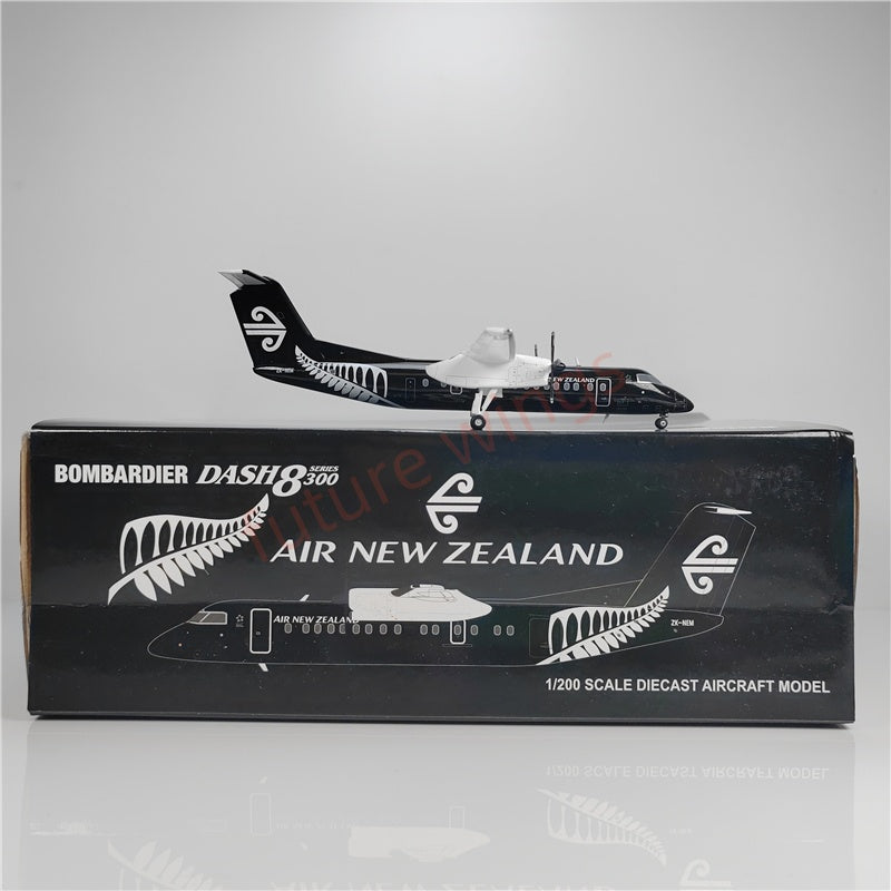 1:200 JC Wings XX2272 Air NewZeland Dash8 Q300 ZK-NEM Diecast Aircraft Model