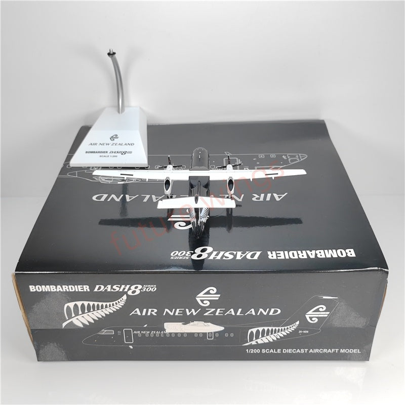1:200 JC Wings XX2272 Air NewZeland Dash8 Q300 ZK-NEM Diecast Aircraft Model