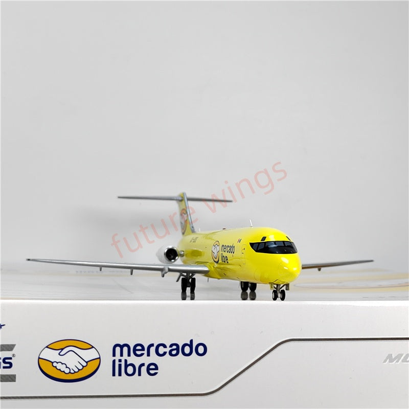 1:200 JC Wings XX20102 Mercado Libre DC-9F XA-UOG Diecast Aircraft Model
