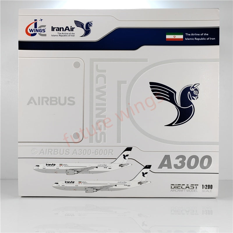 1:200 JC Wings XX20209 Iran Air A300-600R EP-IBA Diecast Aircraft Model