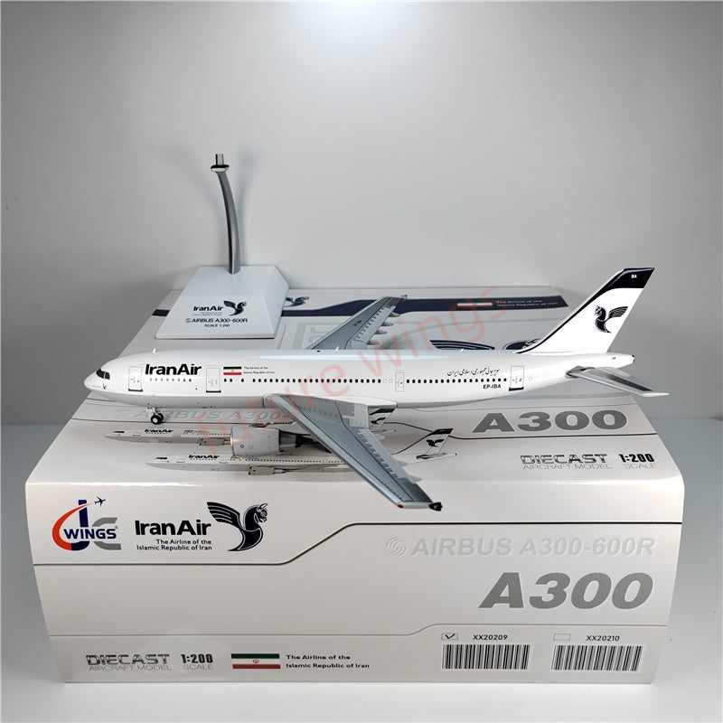 1:200 JC Wings XX20209 Iran Air A300-600R EP-IBA Diecast Aircraft Model