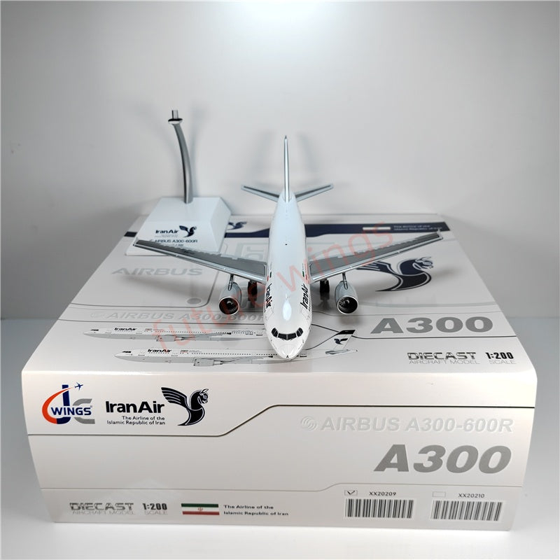 1:200 JC Wings XX20209 Iran Air A300-600R EP-IBA Diecast Aircraft Model