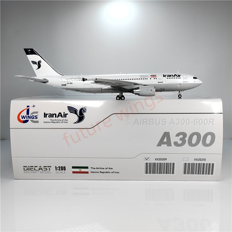 1:200 JC Wings XX20209 Iran Air A300-600R EP-IBA Diecast Aircraft Model