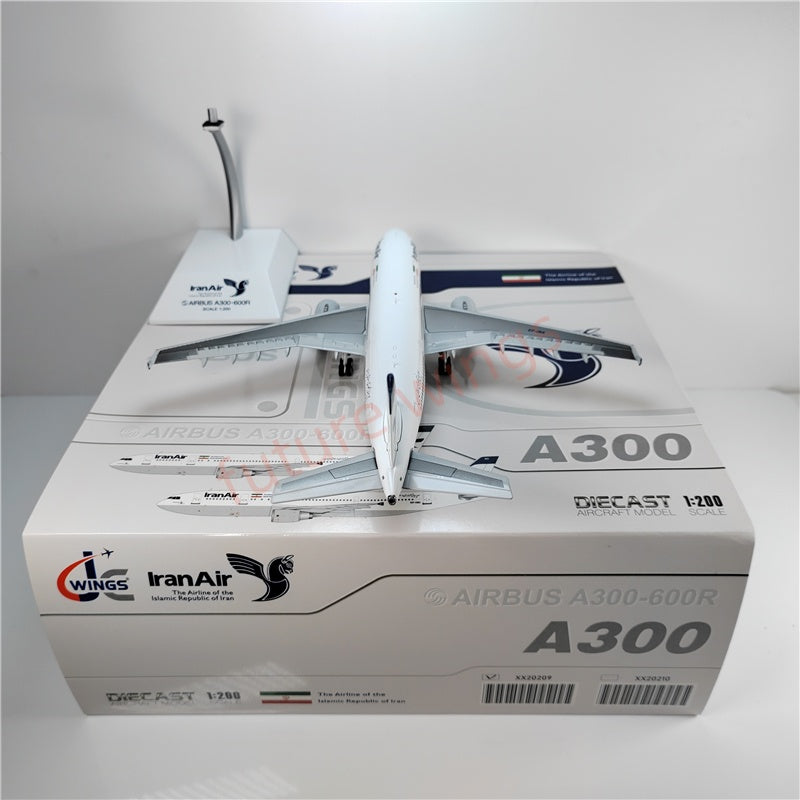 1:200 JC Wings XX20209 Iran Air A300-600R EP-IBA Diecast Aircraft Model