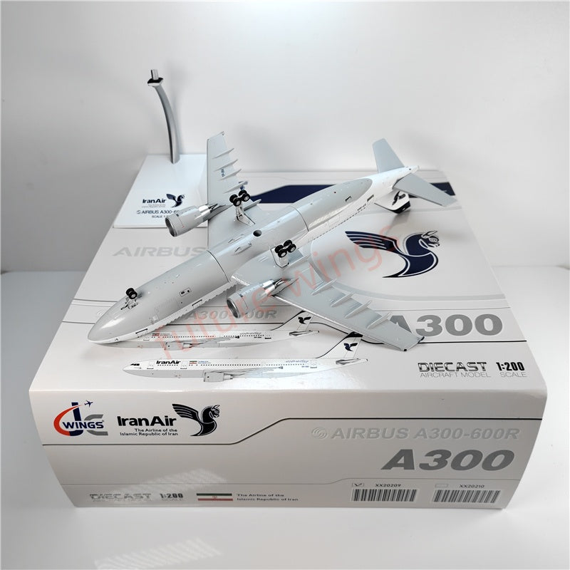 1:200 JC Wings XX20209 Iran Air A300-600R EP-IBA Diecast Aircraft Model