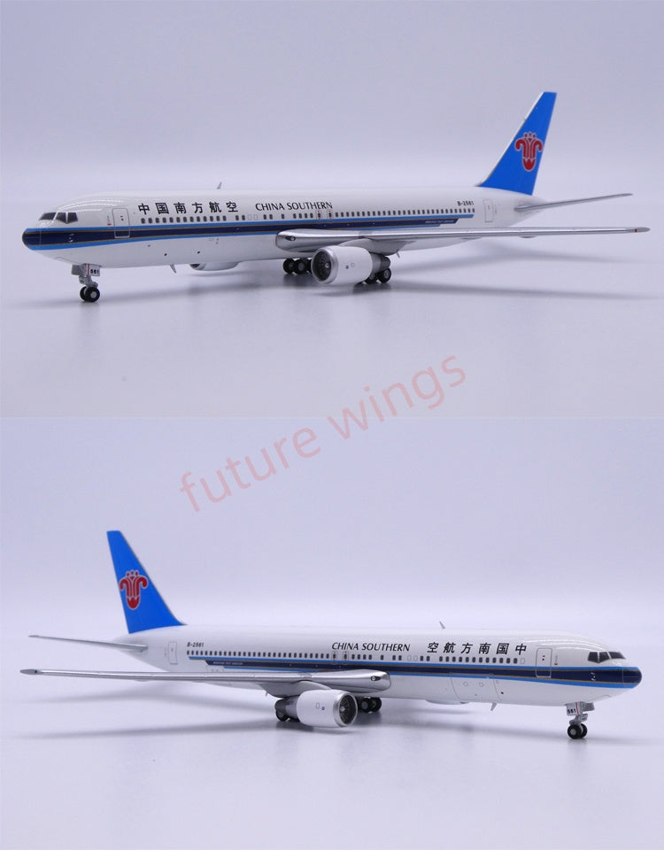 1:400 Apollo China Southern Airlines B767-300ER B-2566/B-2561/B-2562 Aircraft Model+Free Tractor