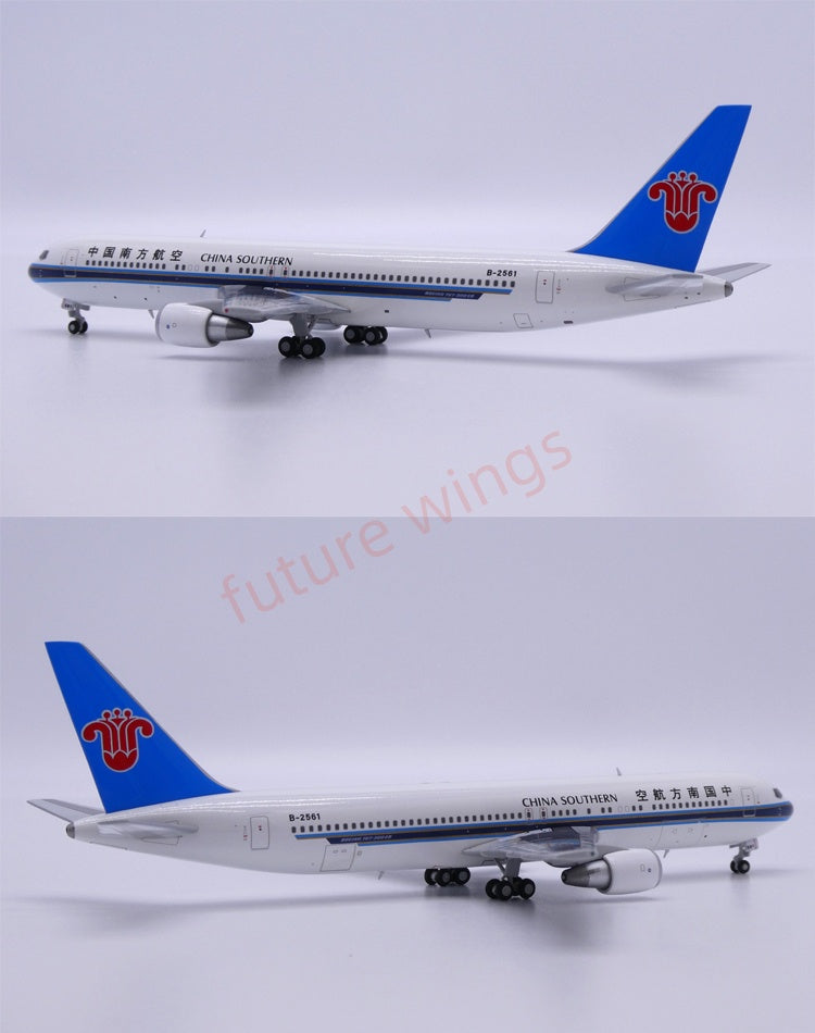 1:400 Apollo China Southern Airlines B767-300ER B-2566/B-2561/B-2562 Aircraft Model+Free Tractor