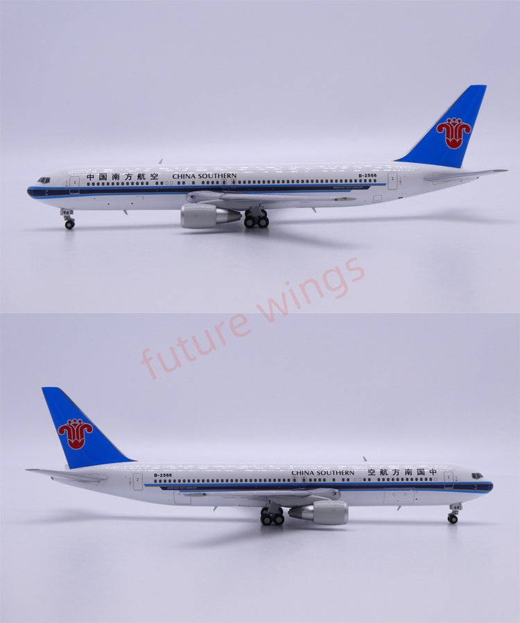 1:400 Apollo China Southern Airlines B767-300ER B-2566/B-2561/B-2562 Aircraft Model+Free Tractor