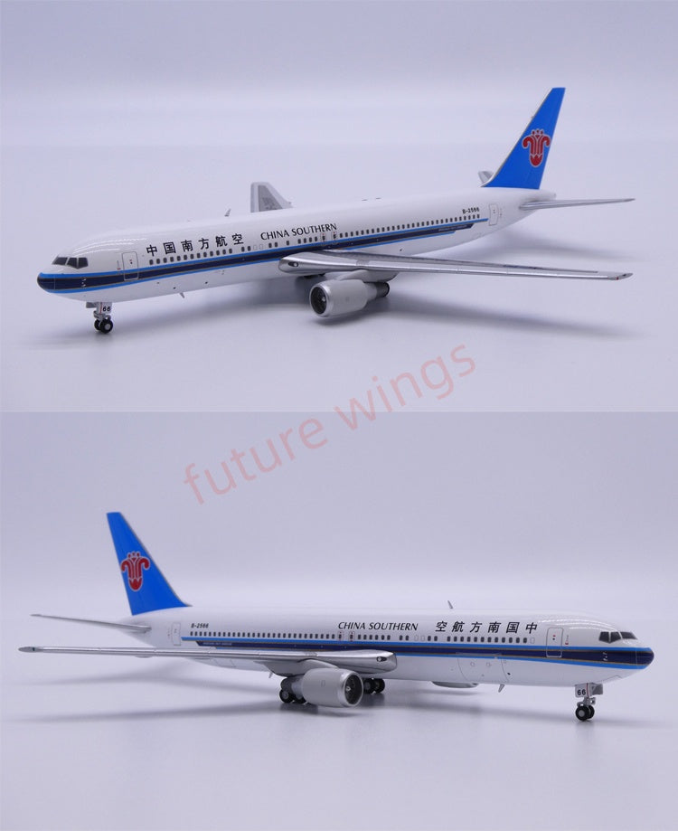 1:400 Apollo China Southern Airlines B767-300ER B-2566/B-2561/B-2562 Aircraft Model+Free Tractor