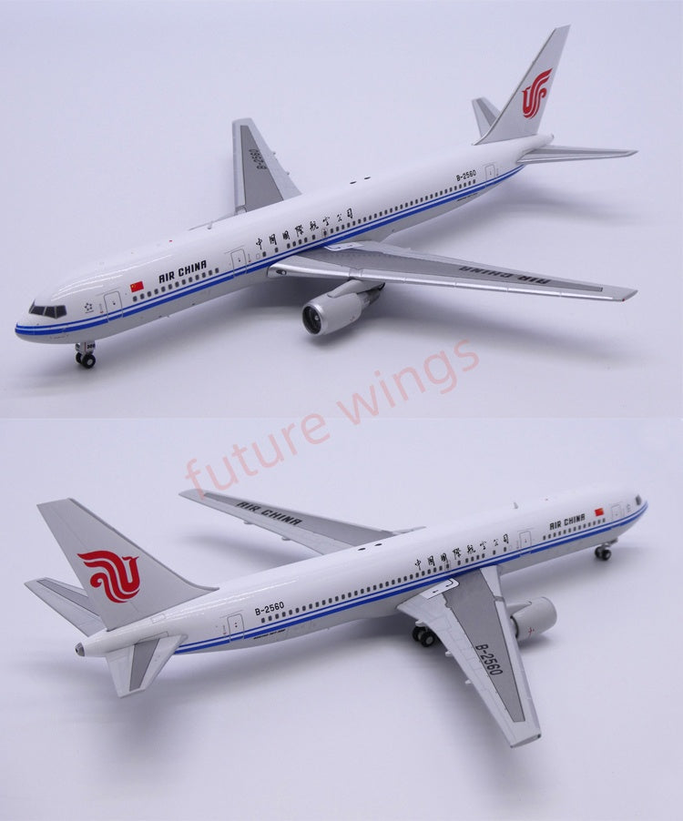 1:400 Apollo Air China B767-300ER B-2557/B-2559/B-2560 Aircraft Model+Free Tractor
