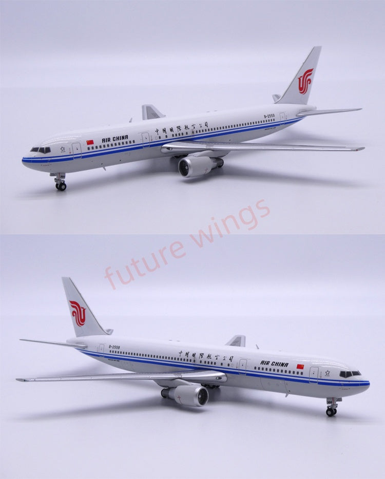 1:400 Apollo Air China B767-300ER B-2557/B-2559/B-2560 Aircraft Model+Free Tractor