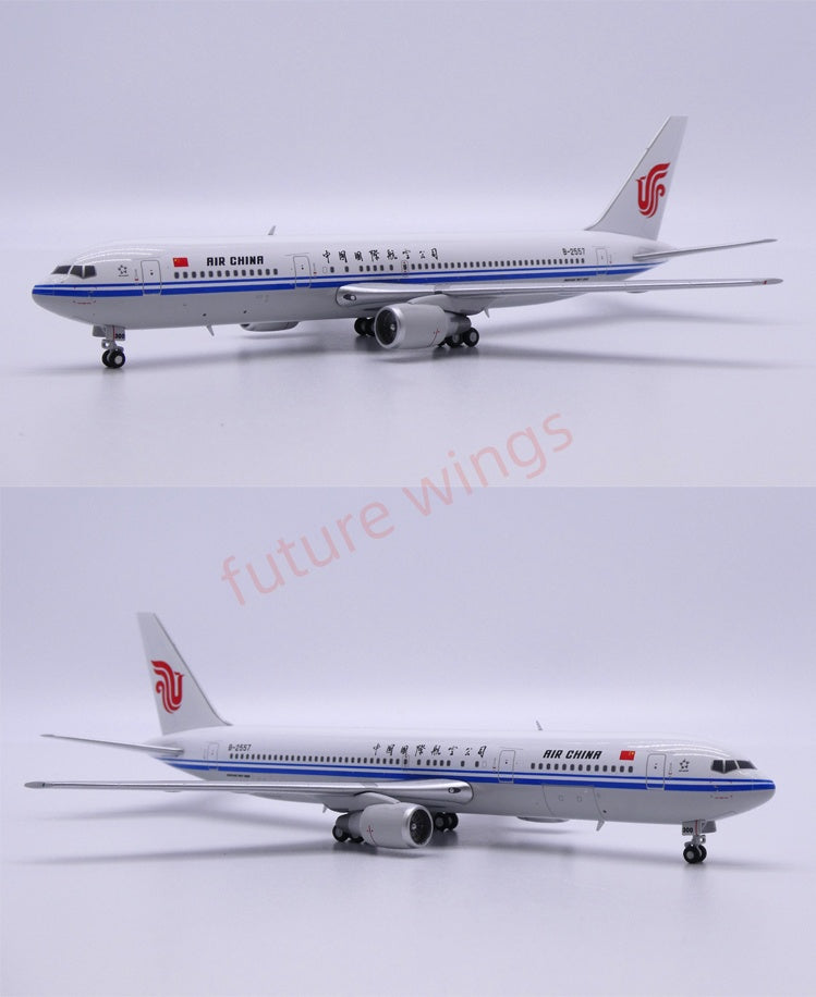 1:400 Apollo Air China B767-300ER B-2557/B-2559/B-2560 Aircraft Model+Free Tractor