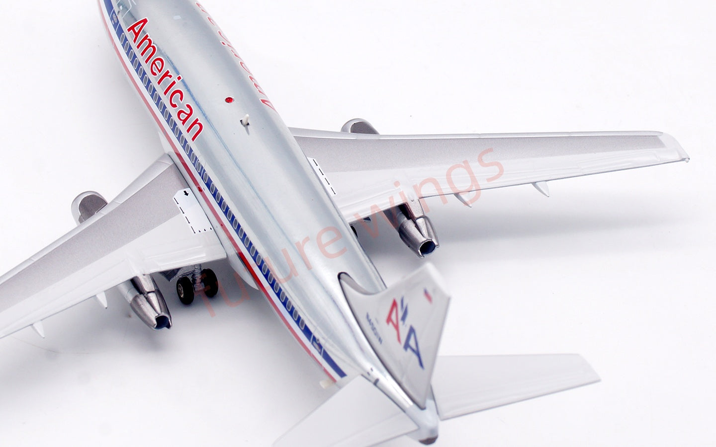 1:200 InFlight200 American Airlines B737-200 N4501W Diecast Aircraft Model