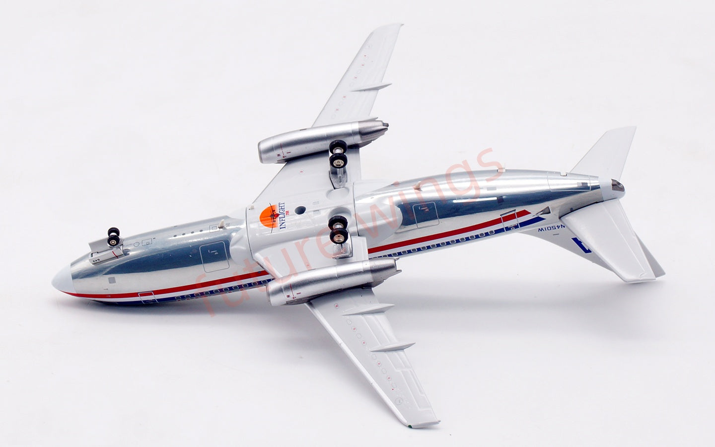 1:200 InFlight200 American Airlines B737-200 N4501W Diecast Aircraft Model