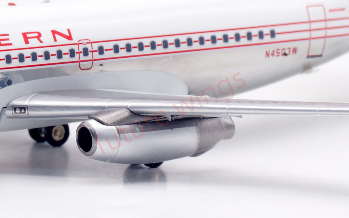1:200 InFlight200 Western Airlines B737-200 N4503W Diecast Aircraft Model