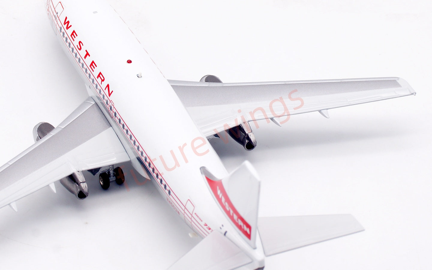 1:200 InFlight200 Western Airlines B737-200 N4503W Diecast Aircraft Model