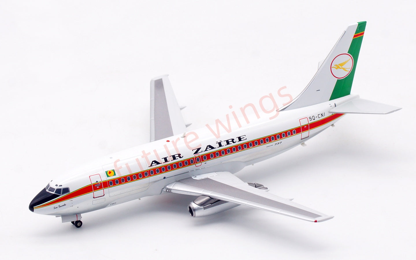 1:200 InFlight200 Air Zaire B737-200 9Q-CNI Diecast Aircraft Model