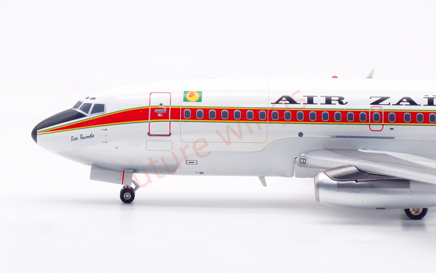 1:200 InFlight200 Air Zaire B737-200 9Q-CNI Diecast Aircraft Model