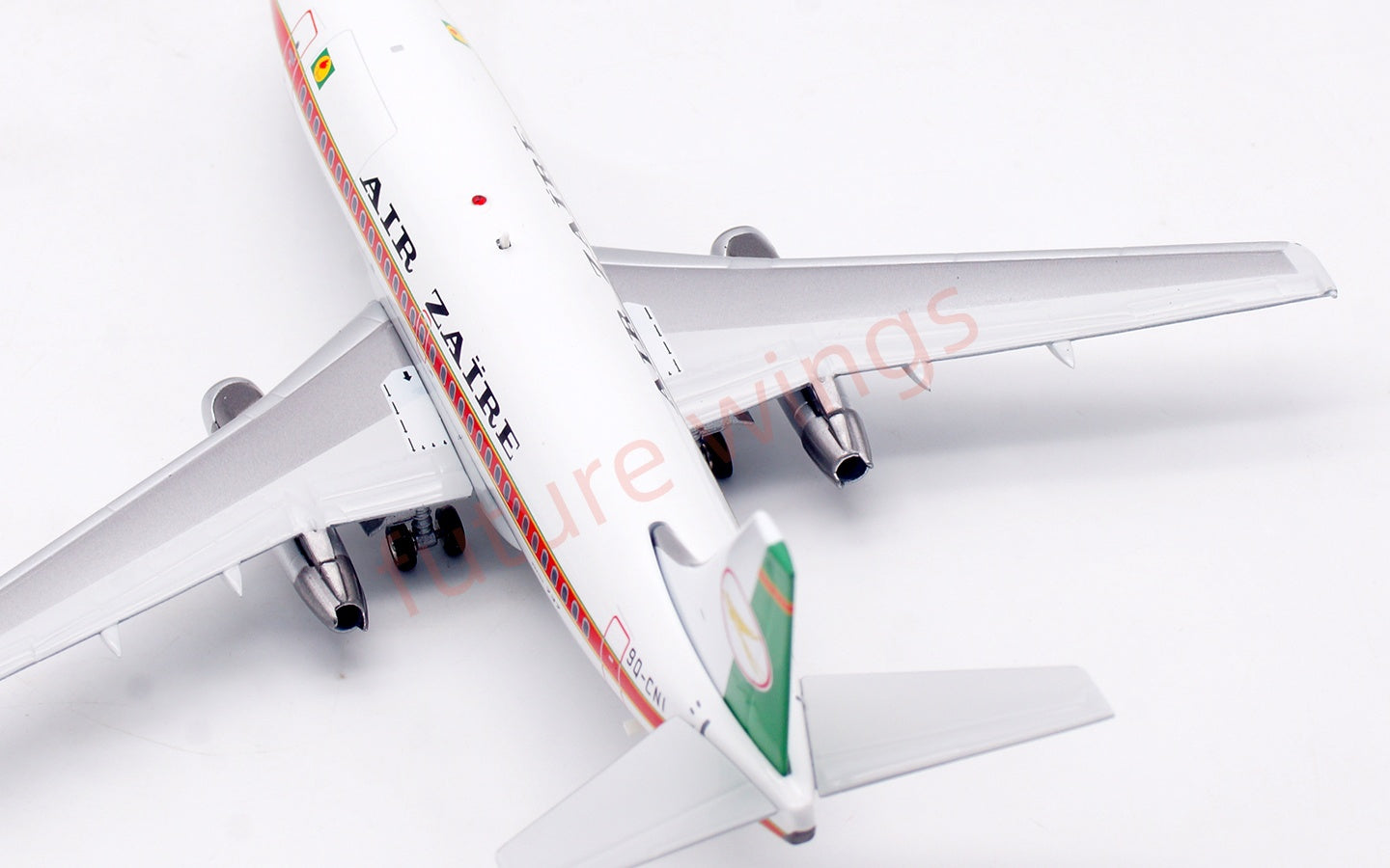 1:200 InFlight200 Air Zaire B737-200 9Q-CNI Diecast Aircraft Model
