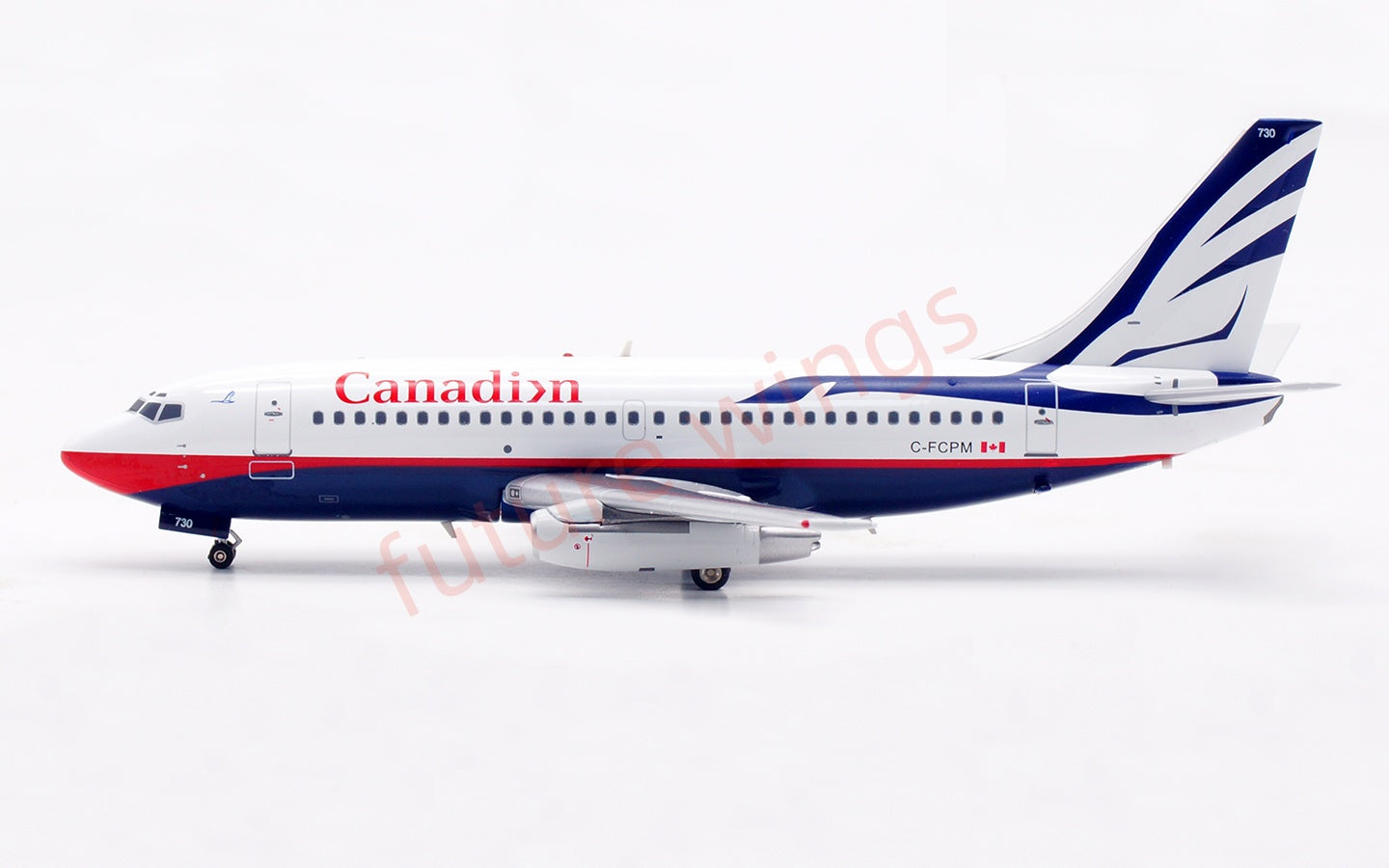 1:200 B-Models Canadian B737-200 C-FCPM Diecast Aircraft Model
