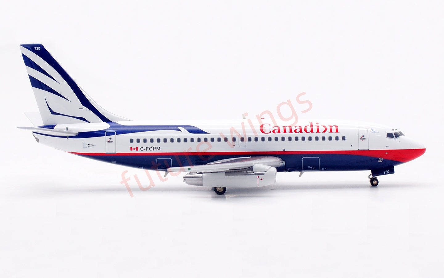1:200 B-Models Canadian B737-200 C-FCPM Diecast Aircraft Model