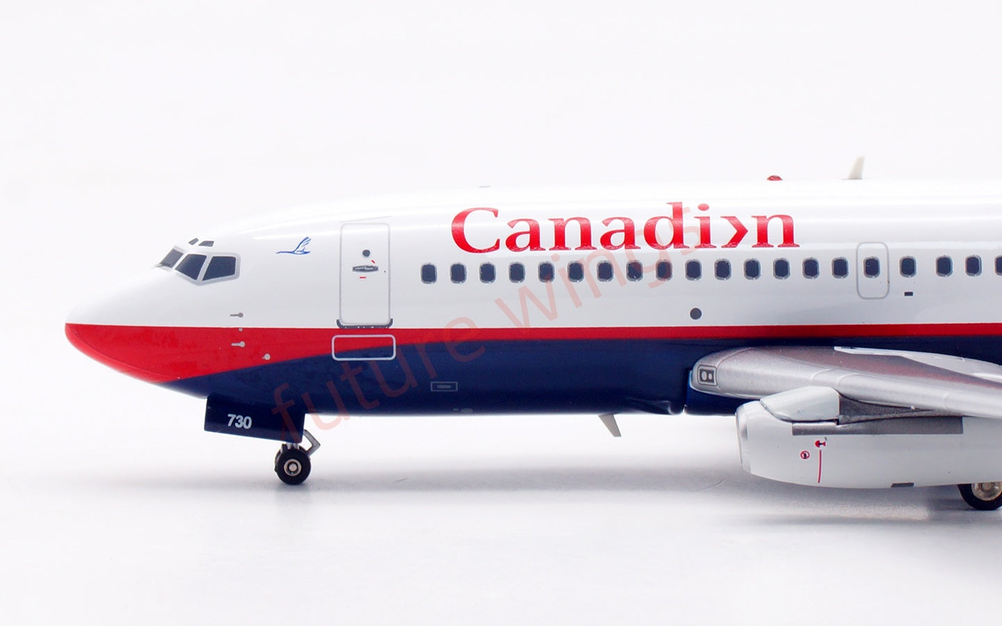 1:200 B-Models Canadian B737-200 C-FCPM Diecast Aircraft Model