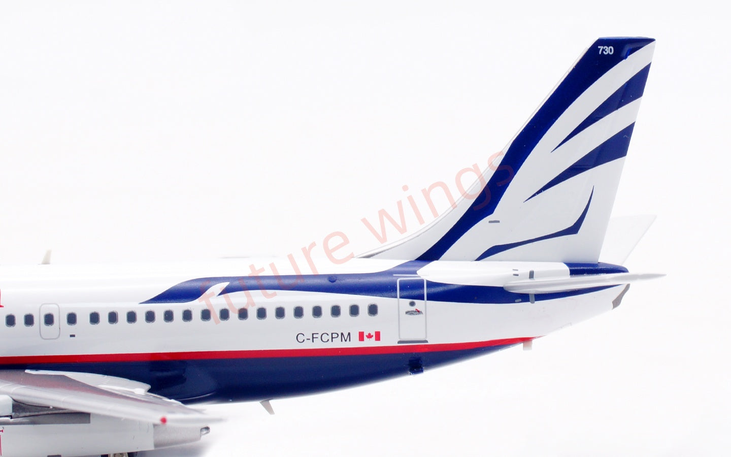 1:200 B-Models Canadian B737-200 C-FCPM Diecast Aircraft Model
