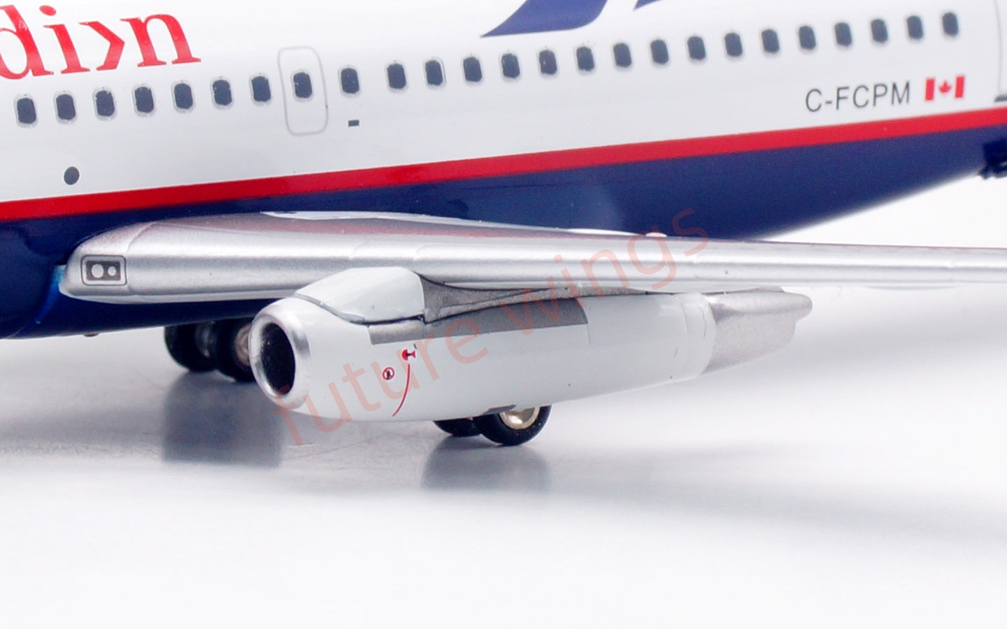 1:200 B-Models Canadian B737-200 C-FCPM Diecast Aircraft Model