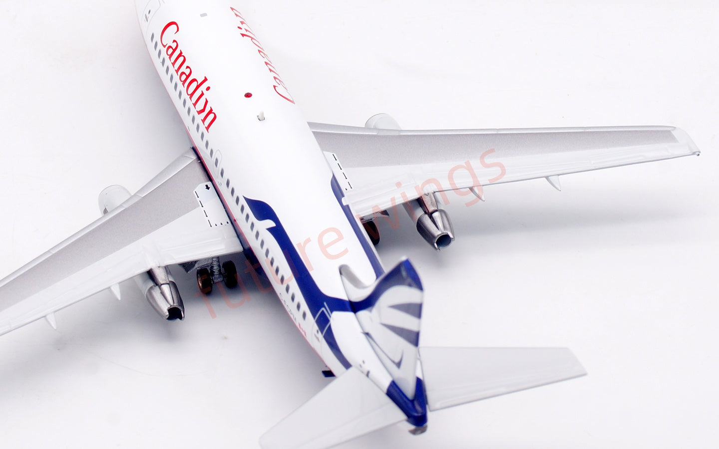 1:200 B-Models Canadian B737-200 C-FCPM Diecast Aircraft Model