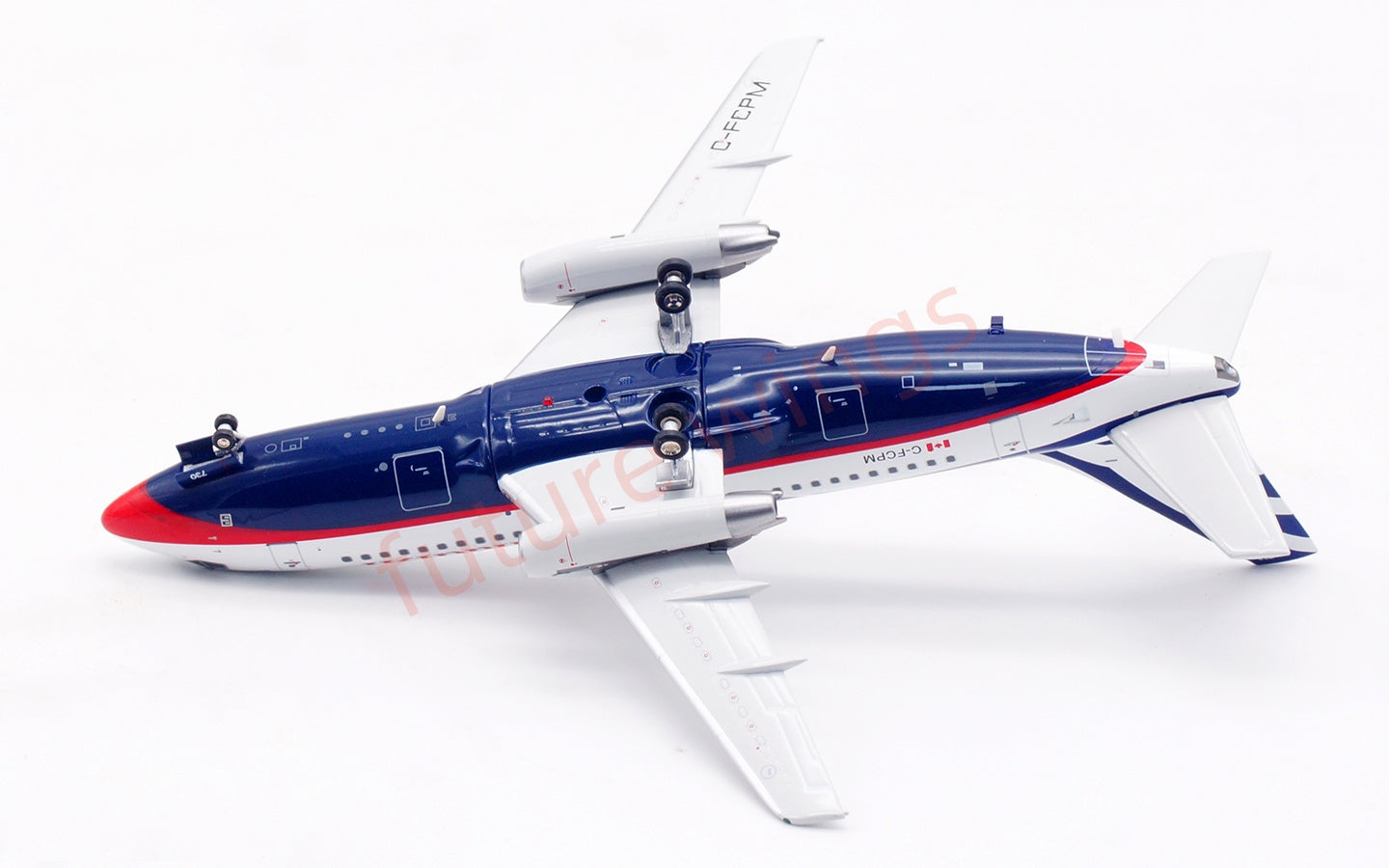 1:200 B-Models Canadian B737-200 C-FCPM Diecast Aircraft Model