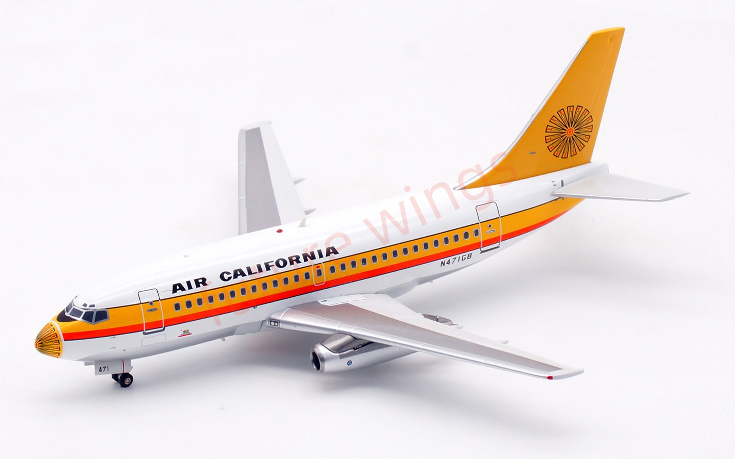 1:200 InFlight200 Air California B737-100 N471GB Diecast Aircraft Model
