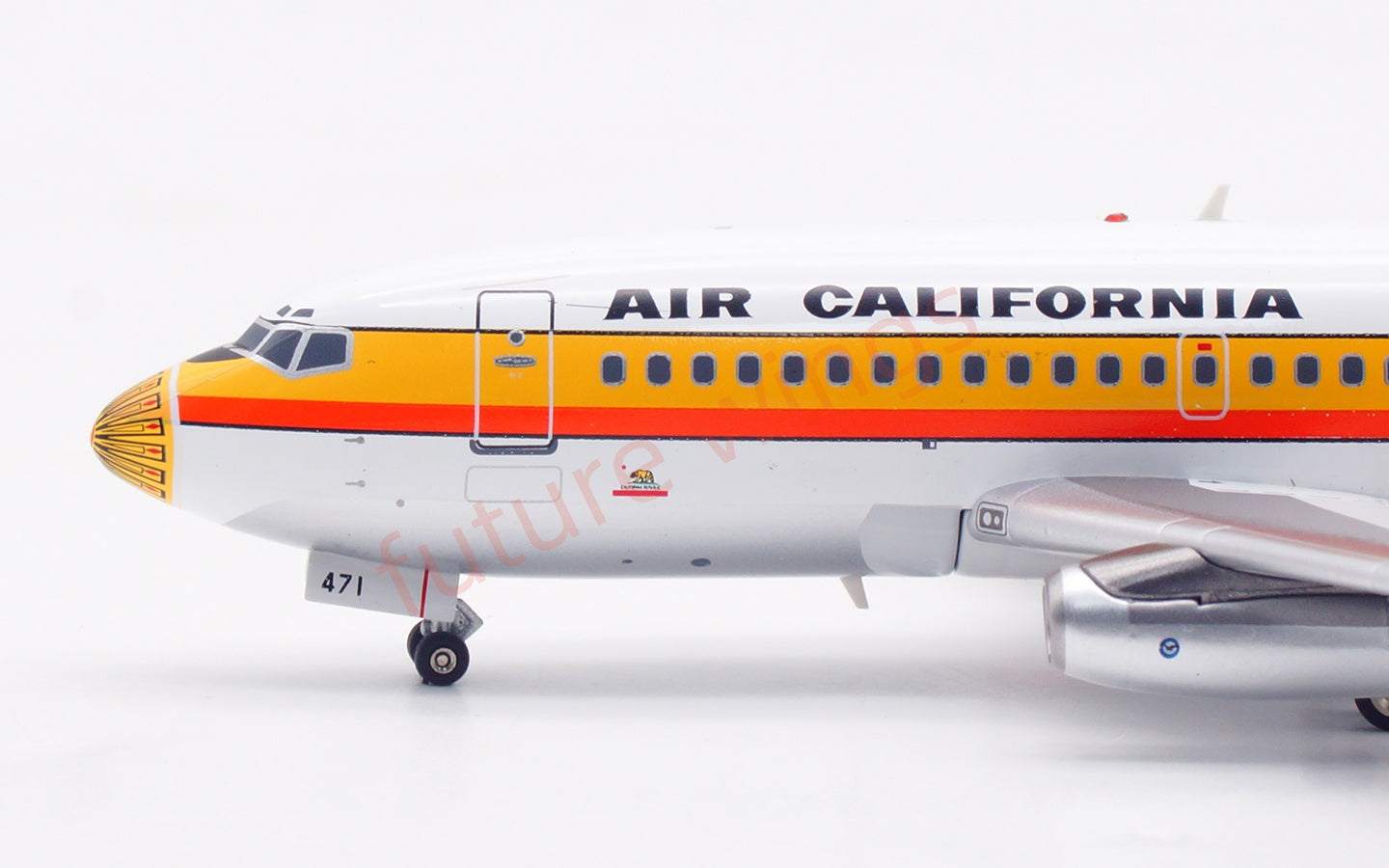 1:200 InFlight200 Air California B737-100 N471GB Diecast Aircraft Model