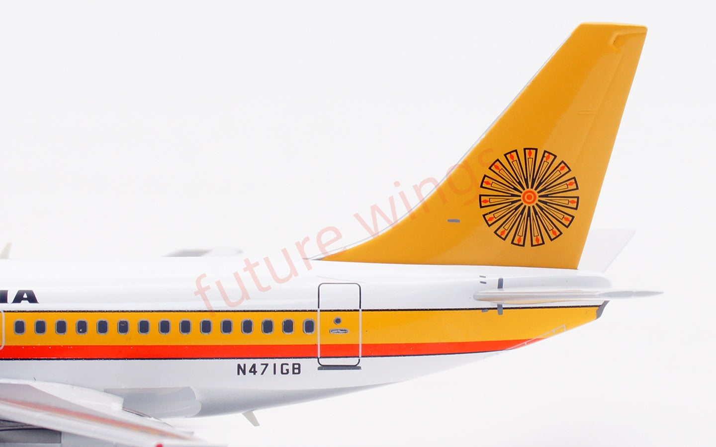 1:200 InFlight200 Air California B737-100 N471GB Diecast Aircraft Model