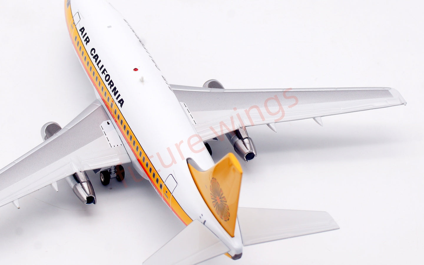 1:200 InFlight200 Air California B737-100 N471GB Diecast Aircraft Model