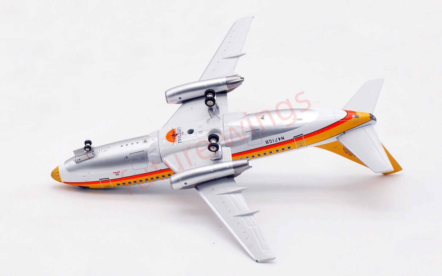 1:200 InFlight200 Air California B737-100 N471GB Diecast Aircraft Model