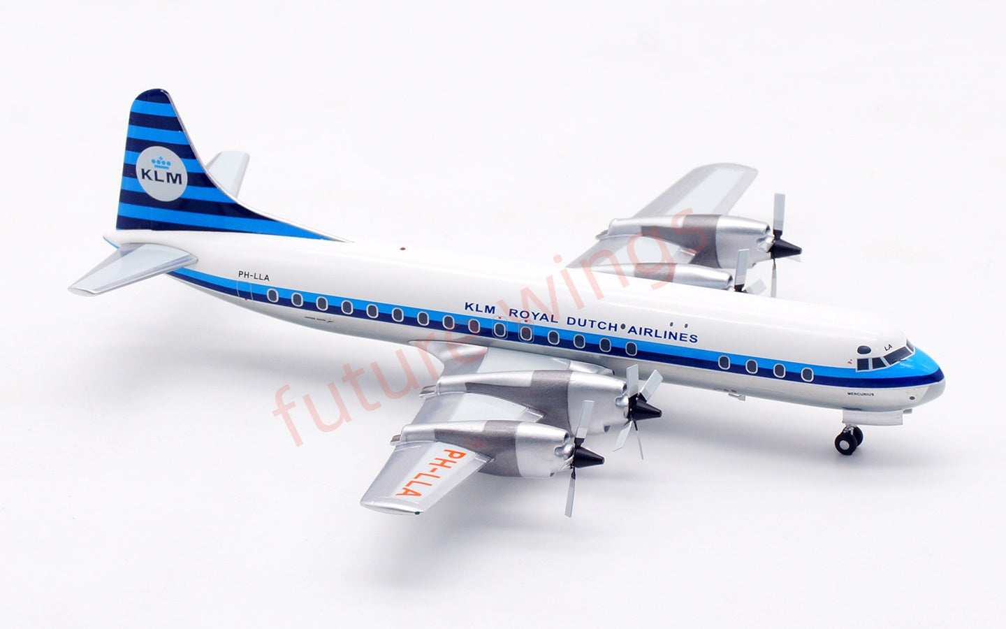 1:200 InFlight200 KLM Lockheed L-188C PH-LLA Diecast Aircraft Model